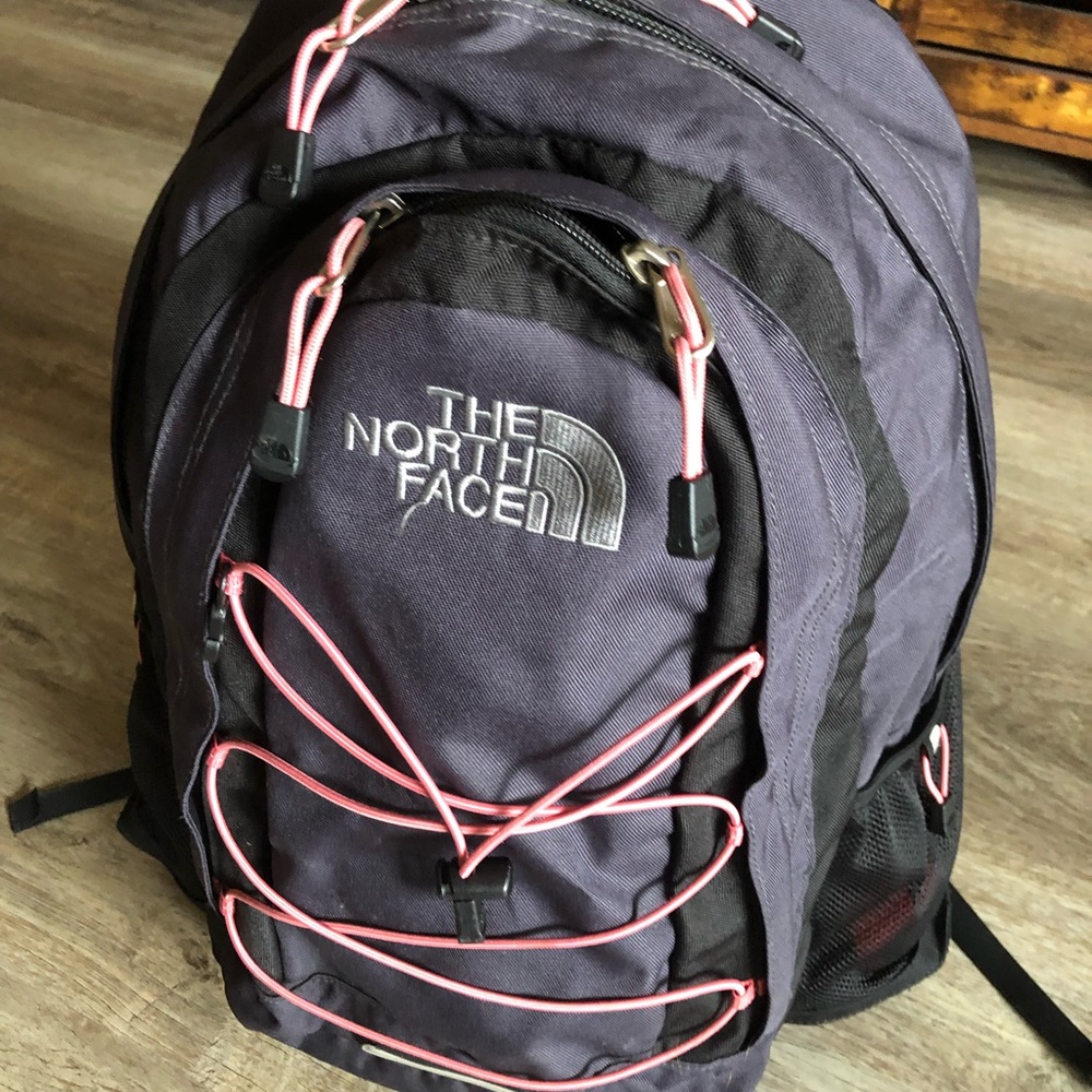 North Face backpack